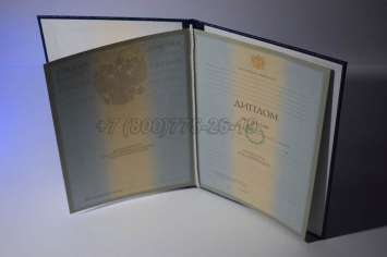 Диплом ВУЗа 2006 года в Красноярске