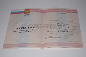 Аттестат За 11 Класс 2010г в Красноярске